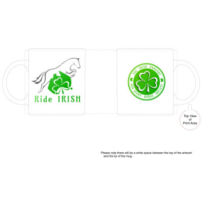Ride Irish Ceramic Mug Thumbnail